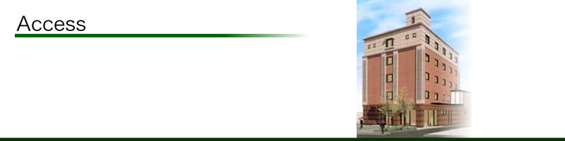 Business Green Hotel Youkaichi：Access